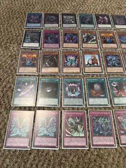 Yu-Gi-Oh! Legendary Hero Decks Phantom Knights & Aesir Decks Only w/ Sleeves - Image 3