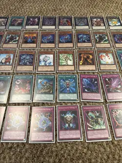 Yu-Gi-Oh! Legendary Hero Decks Phantom Knights & Aesir Decks Only w/ Sleeves - Image 4