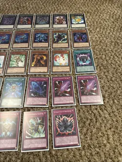 Yu-Gi-Oh! Legendary Hero Decks Phantom Knights & Aesir Decks Only w/ Sleeves - Image 5