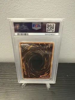 Odin, Father of the Aesir *PSA NM-MINT 8* STOR-EN040 *ULTIMATE Rare*2011* Yugioh - Image 2