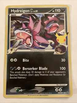 Hydreigon C lv.61 SWSH138 SWSH: Sword & Shield Promo Cards Holo - Image 1