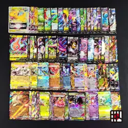 Bulk Lot of 100 V ex VMAX VSTAR LP No duplicates Japanese Pokemon Card R443 - Image 1