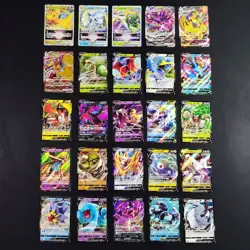Bulk Lot of 100 V ex VMAX VSTAR LP No duplicates Japanese Pokemon Card R443 - Image 3