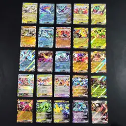 Bulk Lot of 100 V ex VMAX VSTAR LP No duplicates Japanese Pokemon Card R443 - Image 5