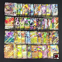 Bulk Lot of 100 V ex VMAX VSTAR LP No duplicates Japanese Pokemon Card R444 - Image 1