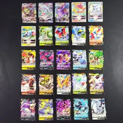 Bulk Lot of 100 V ex VMAX VSTAR LP No duplicates Japanese Pokemon Card R444 - Image 3