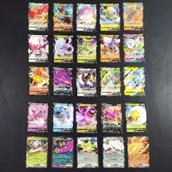 Bulk Lot of 100 V ex VMAX VSTAR LP No duplicates Japanese Pokemon Card R444 - Image 4