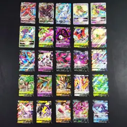 Bulk Lot of 100 V ex VMAX VSTAR LP No duplicates Japanese Pokemon Card R445 - Image 3