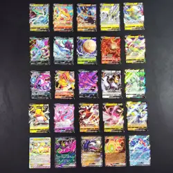 Bulk Lot of 100 V ex VMAX VSTAR LP No duplicates Japanese Pokemon Card R445 - Image 4