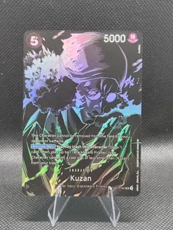 OP10-082 Kuzan : SP Special Card English One Piece TCG Card - Image 1