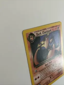 Dark Charizard 21/82 Pokemon Team Rocket Non Holo Rare WOTC Pokemon TCG Card NM - Image 3