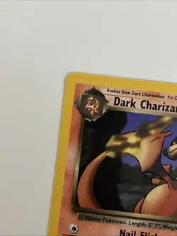 Dark Charizard 21/82 Pokemon Team Rocket Non Holo Rare WOTC Pokemon TCG Card NM - Image 5