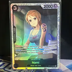 Nami - ST14-006 - SR - One Piece Card Game N/M - Image 1