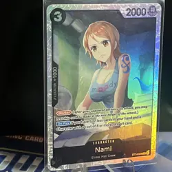 Nami - ST14-006 - SR - One Piece Card Game N/M - Image 4