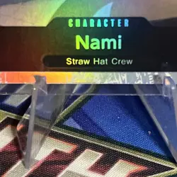 Nami - ST14-006 - SR - One Piece Card Game N/M - Image 5