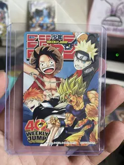 2008 Weekly Shonen Jump 40th Weekly Jump Lot Of 4 Cards Big 4 P/C Dragon Ball Z - Image 4