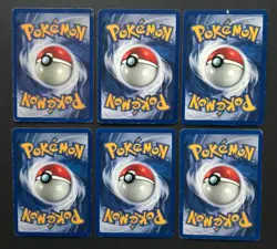 21 X WOTC Mix Base Set Fossil Wizards Pokemon Cards Bundle Charmander PL-LP - Image 4