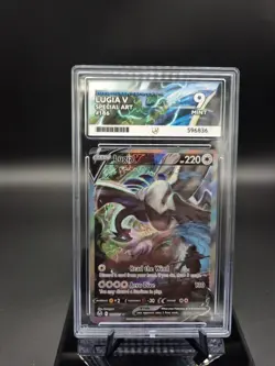 Pokemon Card ACE 9 - Lugia V Alt Art Silver Tempest 186/195 - Image 2
