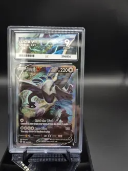 Pokemon Card ACE 9 - Lugia V Alt Art Silver Tempest 186/195 - Image 3