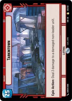 Tarkintown (Star Wars Unlimited) Normal - Image 1