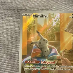 Pokemon TCG Mimikyu Scarlet & Violet SVP 075 Holo Promo Card Sealed, Near Mint - Image 2