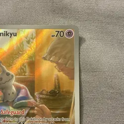 Pokemon TCG Mimikyu Scarlet & Violet SVP 075 Holo Promo Card Sealed, Near Mint - Image 3
