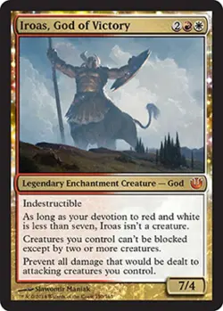 Iroas, God of Victory - Near Mint MTG Journey into Nyx - Image 1
