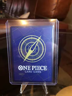 One Piece Cards Game - Sanji (Parallel) OP06-119 SEC Wings of Captain Japanese - Image 2