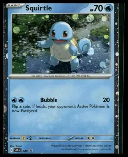 Squirtle - 048 (Cosmos Holo) 048 Sv: Scarlet & Violet Promo Cards Holo - Image 1