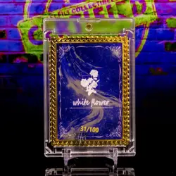 Kurumi Tokisaki Gengar Gold Metal Framed Card Jewel Encrusted Date a Live 31/100 - Image 3