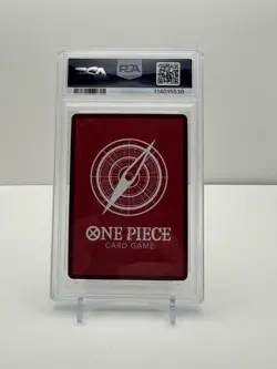 Enel PSA 10 Gem Mint Alternate Art Leader One Piece Card Game English OP05-098 - Image 2