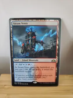 MTG ~ Steam Vents ~ nMint ~ Ships NOW! - Image 1