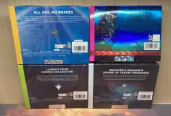 Magic the Gathering Omega Collector Box Lot - Aetherdrift Neon Edge Tarkir - New - Image 2
