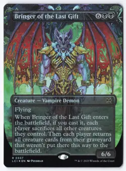Bringer of the Last Gift (Borderless) R The Lost Caverns of Ixalan 337 NM - Image 1