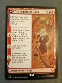 The Legend of Roku - 0145 - Avatar: The Last Airbender MTG NM R - Image 1