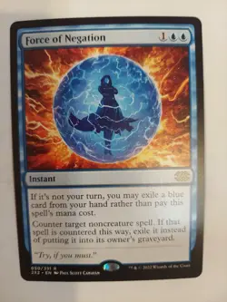 Force of Negation Double Masters 2022 Regular - Image 1