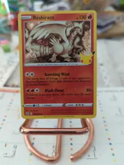 Pokemon TCG Reshiram 002/025 Celebrations Holo - Image 1