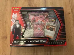 Pokemon TCG : Team Rocket's Mewtwo Ex Box Destined Rivals - New & Sealed - Image 1