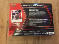 Pokemon TCG : Team Rocket's Mewtwo Ex Box Destined Rivals - New & Sealed - Image 2