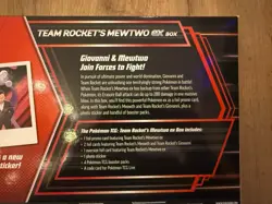 Pokemon TCG : Team Rocket's Mewtwo Ex Box Destined Rivals - New & Sealed - Image 3