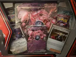 Pokemon TCG : Team Rocket's Mewtwo Ex Box Destined Rivals - New & Sealed - Image 4