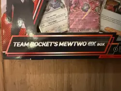 Pokemon TCG : Team Rocket's Mewtwo Ex Box Destined Rivals - New & Sealed - Image 5