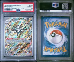 Pokemon TCG Magneton 159 Pokemon Center Promo PSA 10 GEM MINT - Image 3