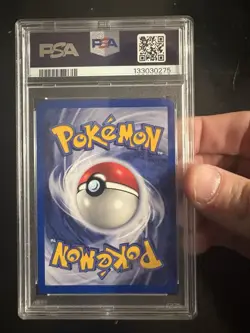 2000 Pokemon Gym Challenge Holo Misty's Gyarados #13 PSA 8 - Image 2