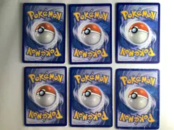 Pokemon TCG Pikachu Lot Of 6! NM, Lp, P, MP! - Image 2
