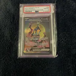 Iron Crown ex 206/162 PSA 10 GEM MINT Illustration Rare Temporal Forces Pokemon - Image 1