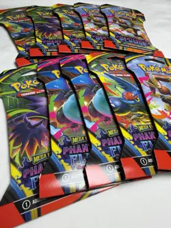 10x Phantasmal Flames Booster Packs - Sealed Lot - Pokemon TCG - Image 3