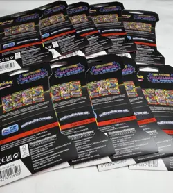 10x Phantasmal Flames Booster Packs - Sealed Lot - Pokemon TCG - Image 4