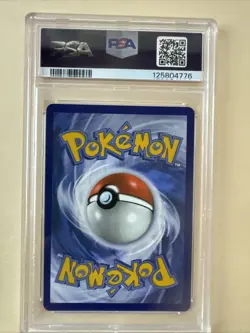 Gothitelle 2025 Pokemon WHT Tech Sticker Collection 211 PSA 10 Gem Mint - Image 2