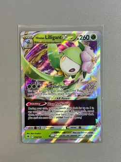 hisuian lilligant vstar 018/189 | Astral Radiance | Holo Rare VSTAR Pokemon TCG - Image 1